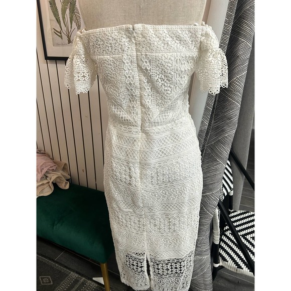 Cynthia Rowley Lace Dress NWOT Size 6 - Picture 6 of 9